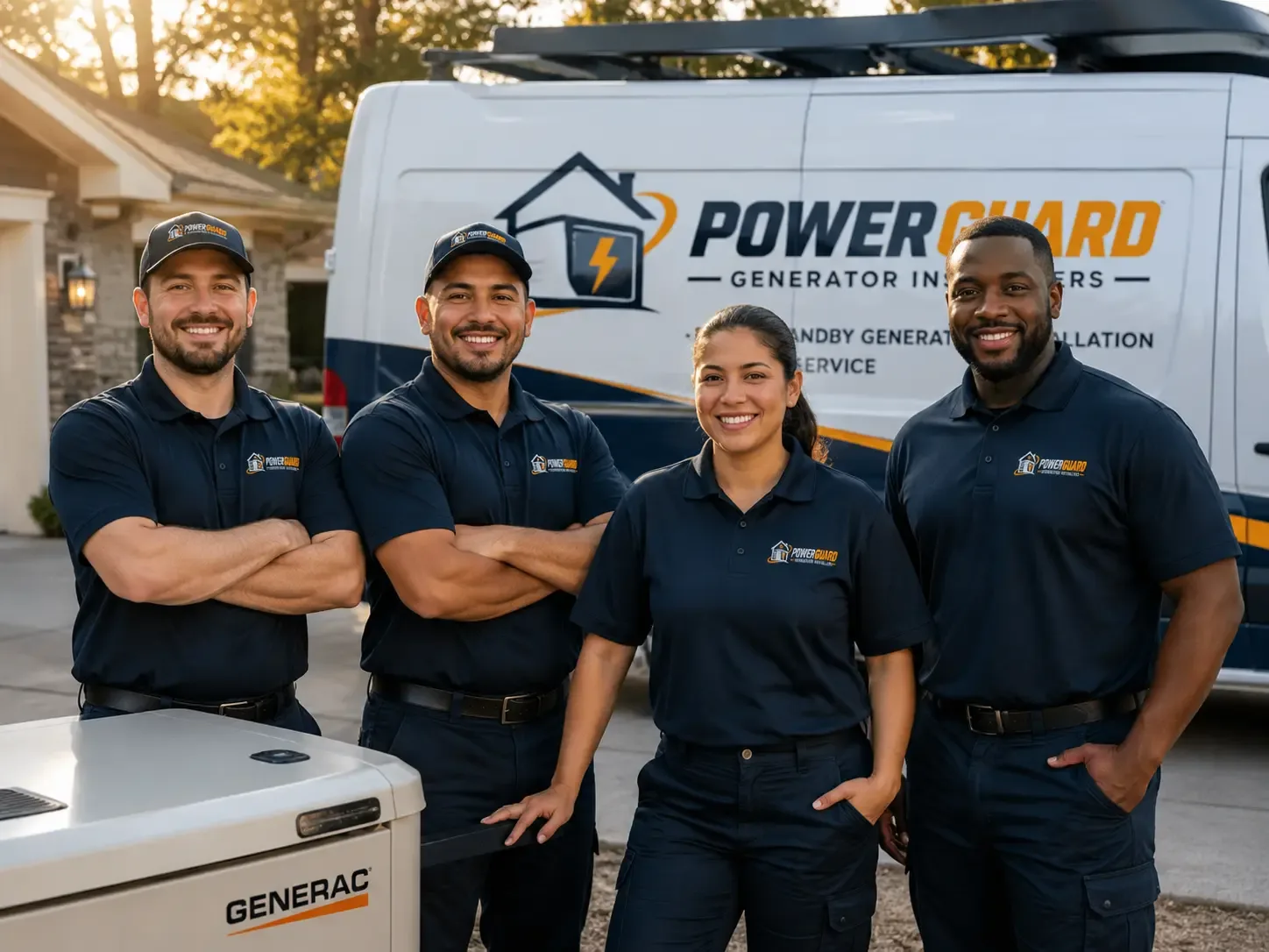 Generator Installation company in Delta, AL